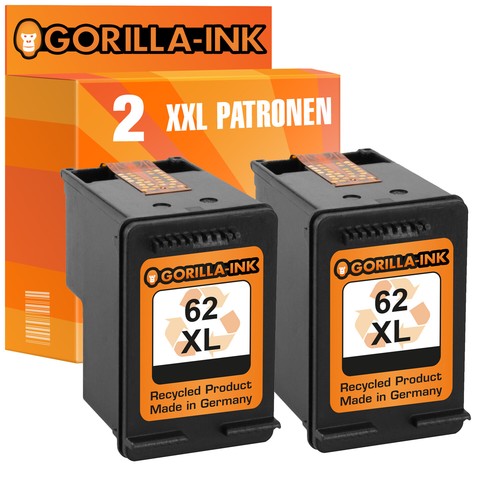 Druckerpatrone Tinten Patrone 2x Black für HP 21XL HP 350XL HP 62XL HP 901 XL - Bild 100 von 251