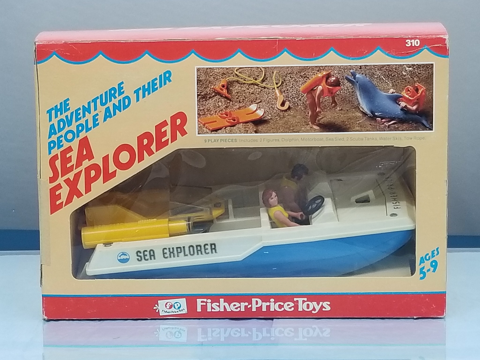 Fisher Price Adventure People Sea Explorer- 5 Awesome Things on eBay this week