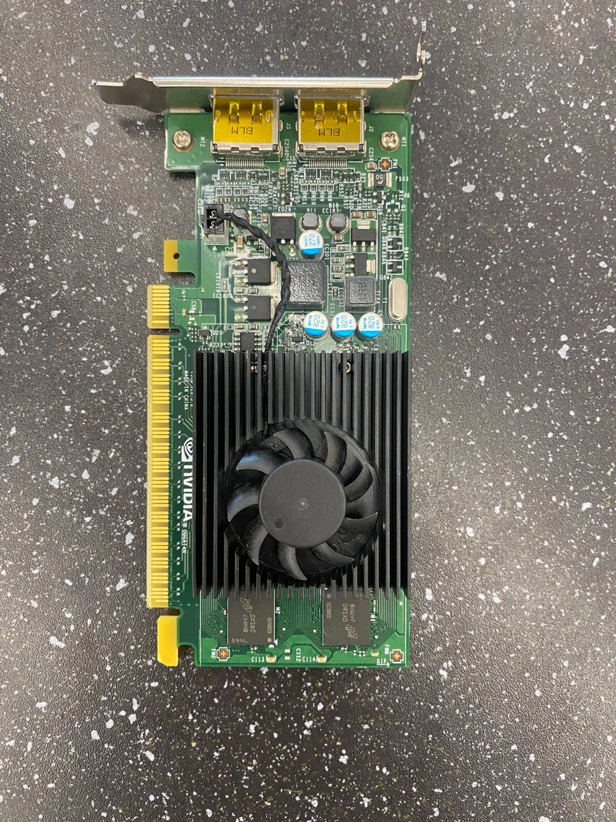 Nvidia GeForce GT 730 T622V 2GB DDR3 Graphics Card 2x