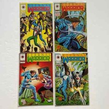 ETERNAL WARRIOR VALIANT MIXED COMIC BOOK LOT OF 4 BLOODSHOT 90S COMICS