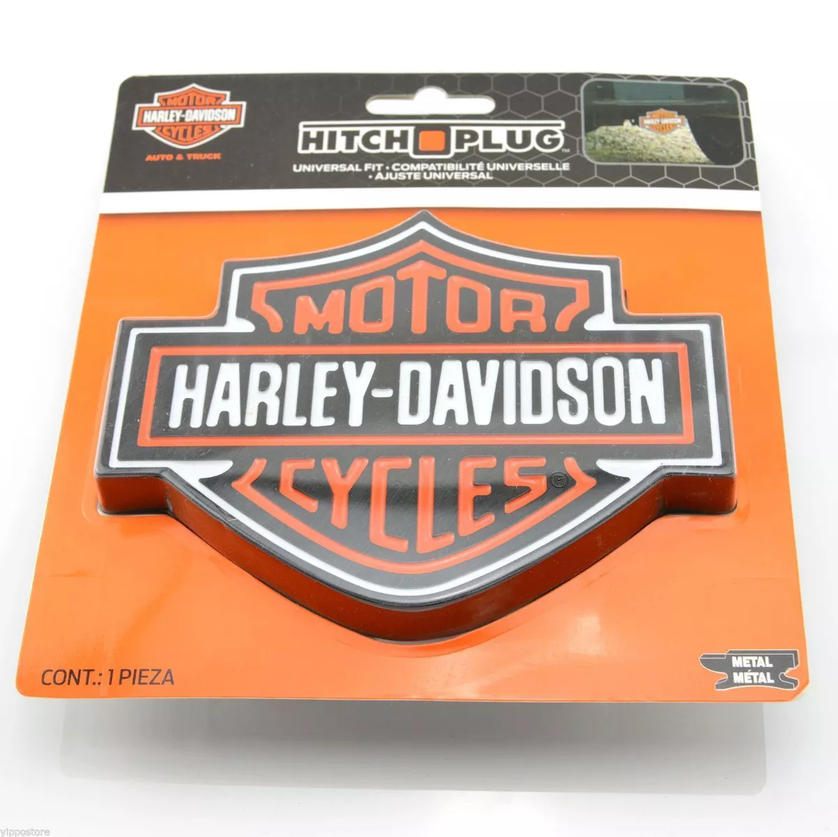 Harley trailer 2024 hitch cover