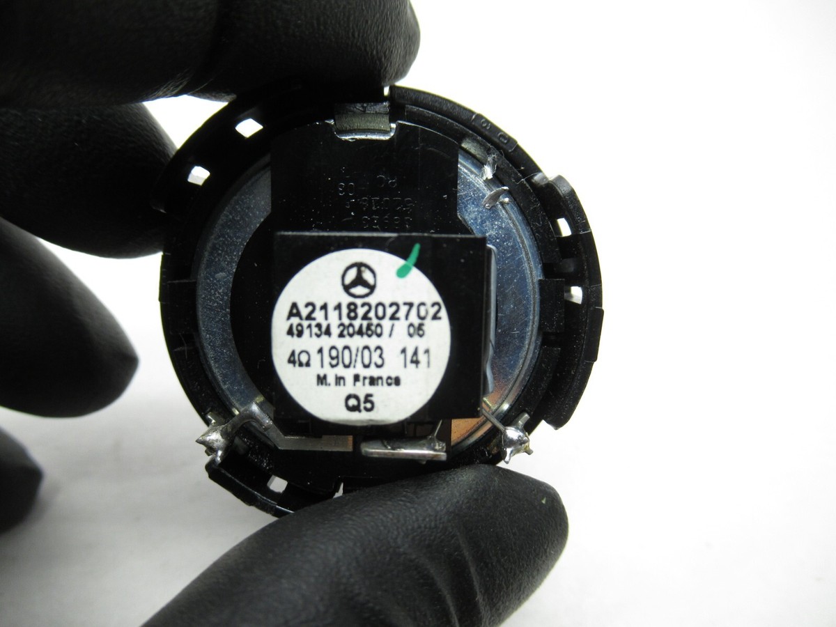 MERCEDES W211 W219 Door Tweeter Speaker OEM A2118202702 for sale