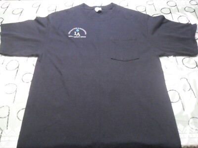 Large AT&T Construction & Engineering Safety Quality Service Shirt