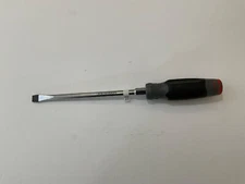 New Proto 3/8” tip x 8” slitted screwdriver with hex shank at handle JKB3808RBF