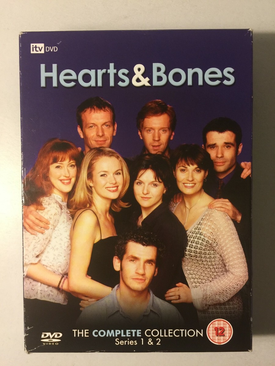 HEARTS AND COMPLETE BOX OVER 11 DAMIEN