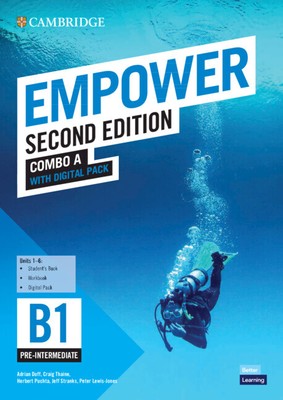 Empower Pre-Intermediate/B1 Combo A mit Digital Pack Doff Thaine Puchta 2e