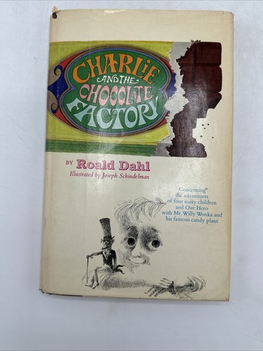 Charlie and the Chocolate Factory & Charlie and the Great Glass Elevator Books - Picture 7 of 19