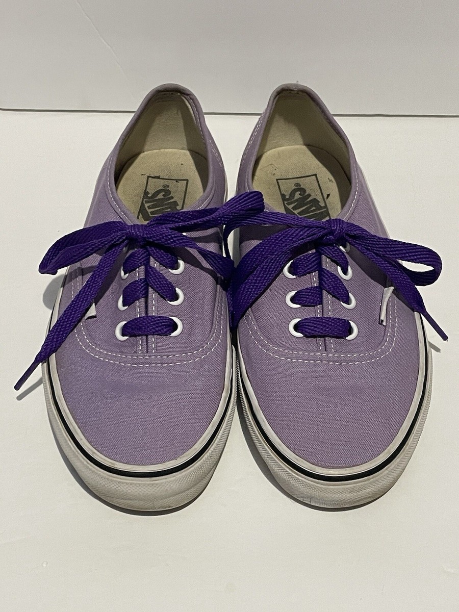 Van’s Classic Authentic Unisex Canvas Shoe Sneakers Women Sz Men Sz  Purple