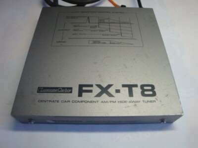 Pioneer FX-T8 Lonesome Carboy Vintage Hide Away Tuner Unit