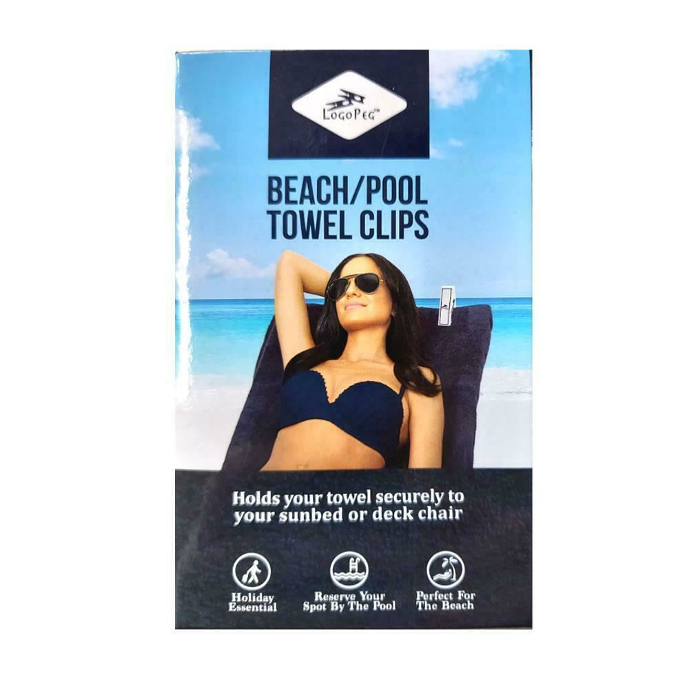 Beach Pool Towel Clips Beach Babe Lips Secure Bag Lounge Chair Protection