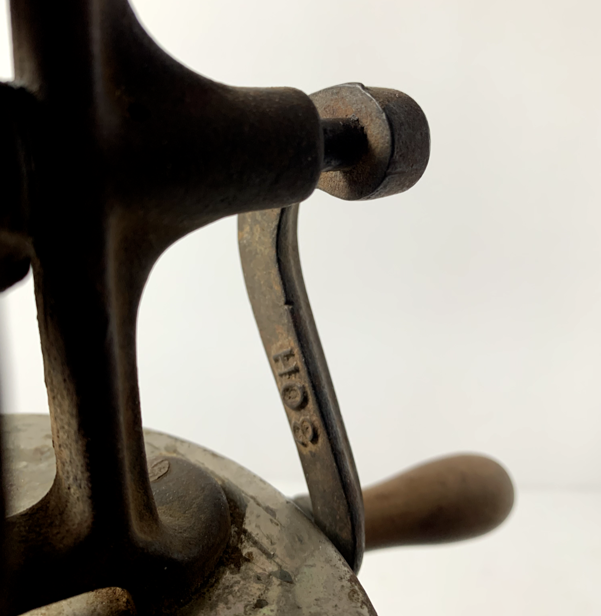 ANTIQUE 3 1/2 QUART GLASS BUTTER CHURN eBay