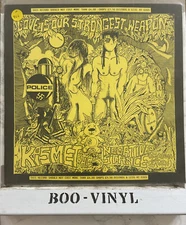 Kismet Hardcore - Love Is Our Strongest Weapon punk / hardcore vinyl lp record 