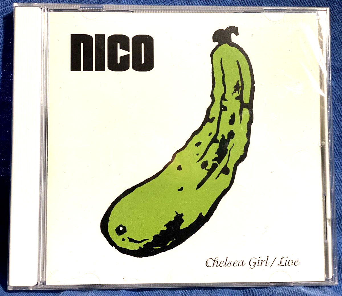 Chelsea Girl Live by Nico (CD, Feb-1994, Cleopatra) for sale