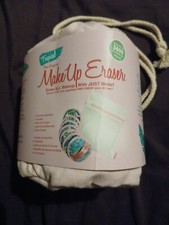 The Original MakeUp Eraser Tropic Like It's Hot 7 Day Round Set  Laundry Bag