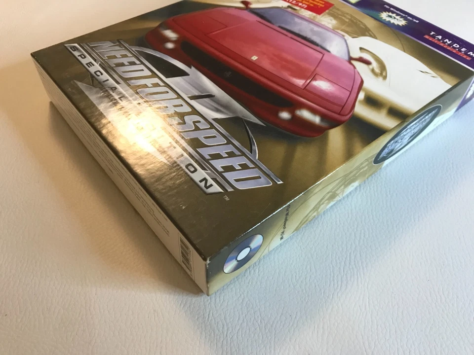 Need For Speed II - Special Edition - PC - Big Box - Klassiker - Bild 2 von 4