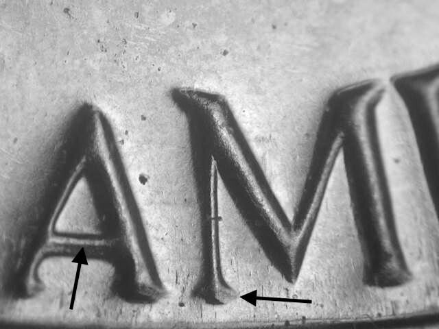 ZEILE（Deathpair） / FAKE 1968-S DDR-008 Doubled Die Reverse Ch/Gem Proof Jefferson