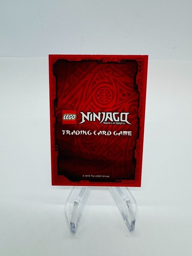 LEGO - Ninjago - Sammelkarten - TCG - 17 -Ultra Duell Jet Jack - 168 - Bild 2 von 2