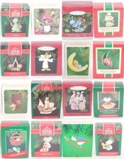 Holiday & Christmas Tree ORNAMENTS { MULTI-LISTING } Hallmark Keepsake