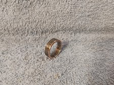 1998 Washington Quarters, Handmade Coin Ring, Size 7-1/2  clad