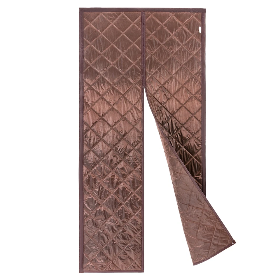 Cubiertas de puerta impermeables magnéticas con aislamiento térmico Foto 3 de 4