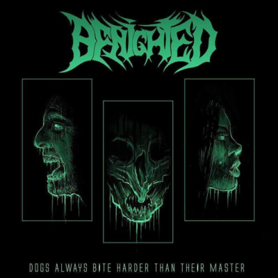 BENIGHTED - Dogs Always Bite Harder Than Their Master DIGI CD NEU