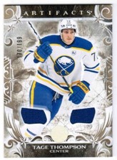 24/25 2024 UPPER DECK ARTIFACTS HOCKEY BASE DUAL JERSEY CARDS 1-170 U-Pick List