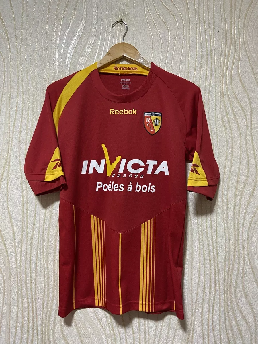 RC Lens Third Jersey Men, yellow