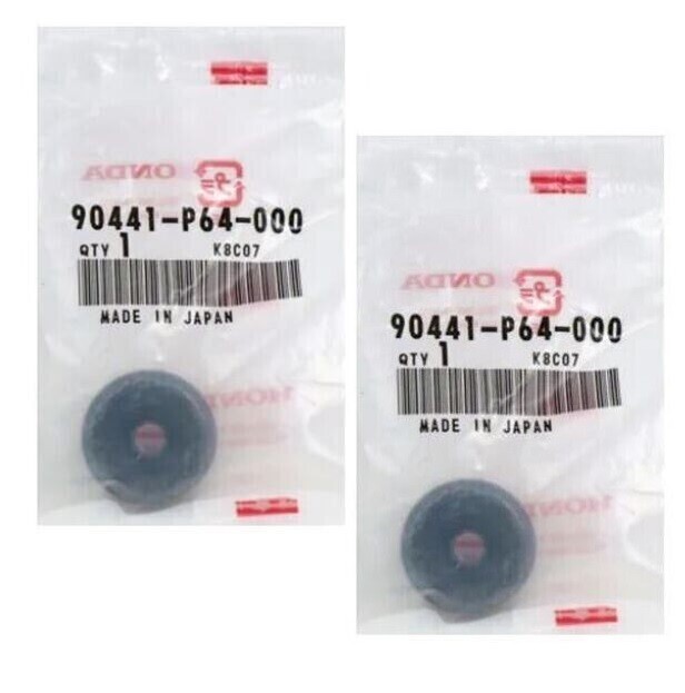2x HONDA Genuine Washer Head Cover 90441-P64-000 Oem | eBay