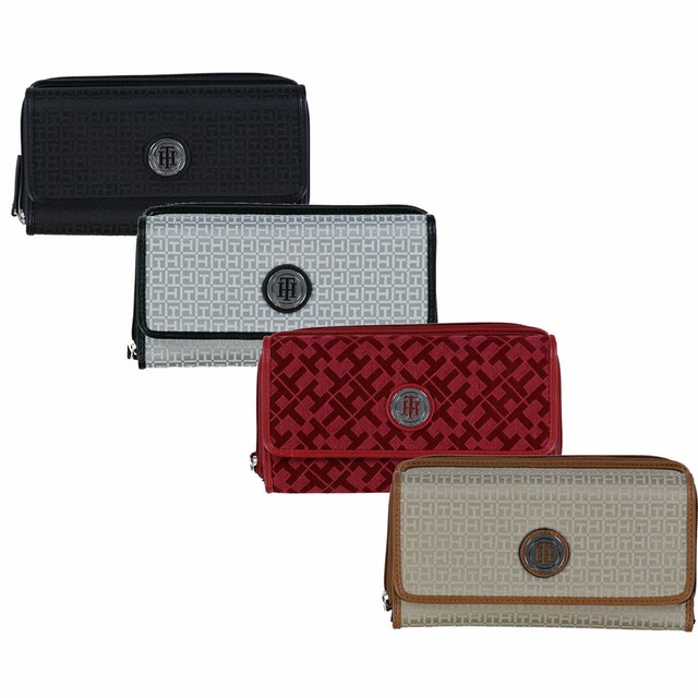 tommy hilfiger johnson trifold wallet