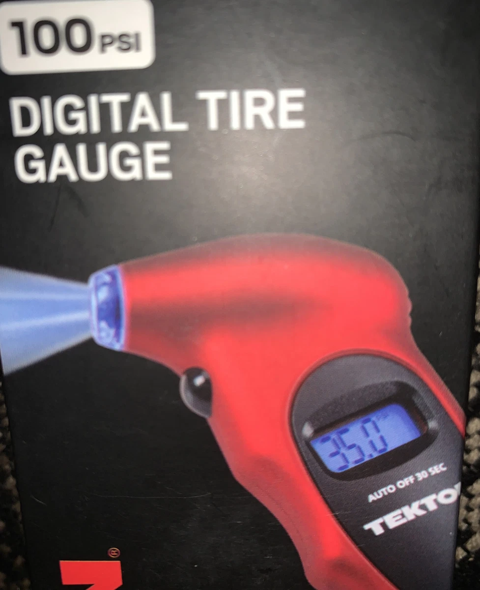 TEKTON 5941 Digital Tire Pressure Gauge