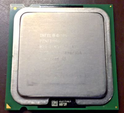 Intel Pentium D CPU Processor 2.80GHz 2MB 800MHz 1.4V Socket LGA775 SL88T