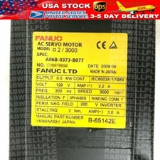 1PC New FANUC A06B-0373-B077 Servo Motor A06B0373B077 Fast Shipping