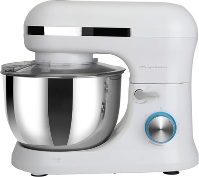 CULINARY CHEF CSTM020WHITE Retro Frigidaire Electric Stand Mixer, 4.75 Quart / 4