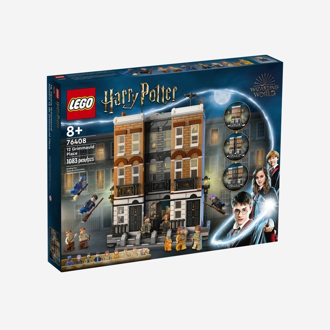Lego 76408 Harry Potter 12 Grimmauld Place 1083pcs SEALED | eBay