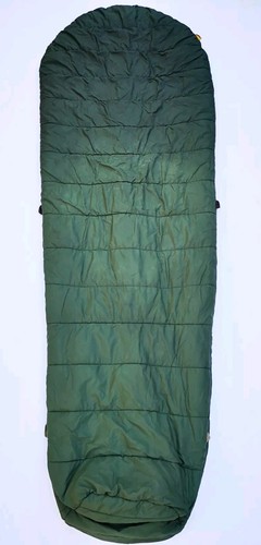 British Army Olive Green MediumWeight Modular Sleeping Bag Large Size - Picture 2 of 17
