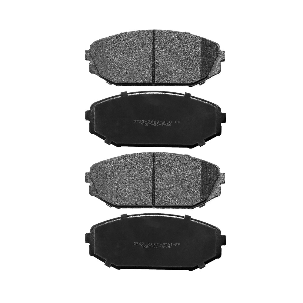 Front+Rear Ceramic Brake Pads For 2002 2003 2004 Honda Odyssey