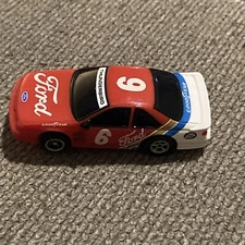 AFX Ford Thunderbird #6 HO Scale Slot Car-Untested