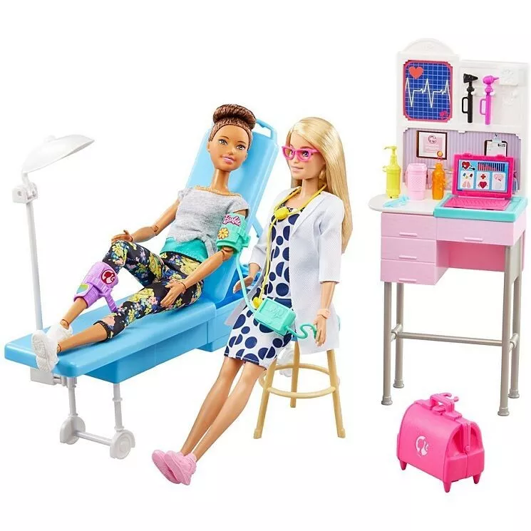 Barbie doctor sale playset