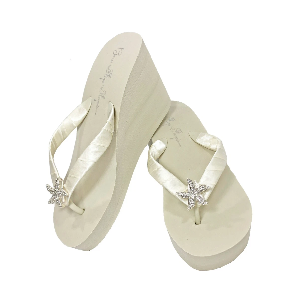 Starfish cheap sandals wedding
