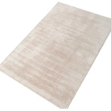 Traditional Hand loom Carpet Luxury Viscose Area Rug, Hand Knotted Art Silk Rug