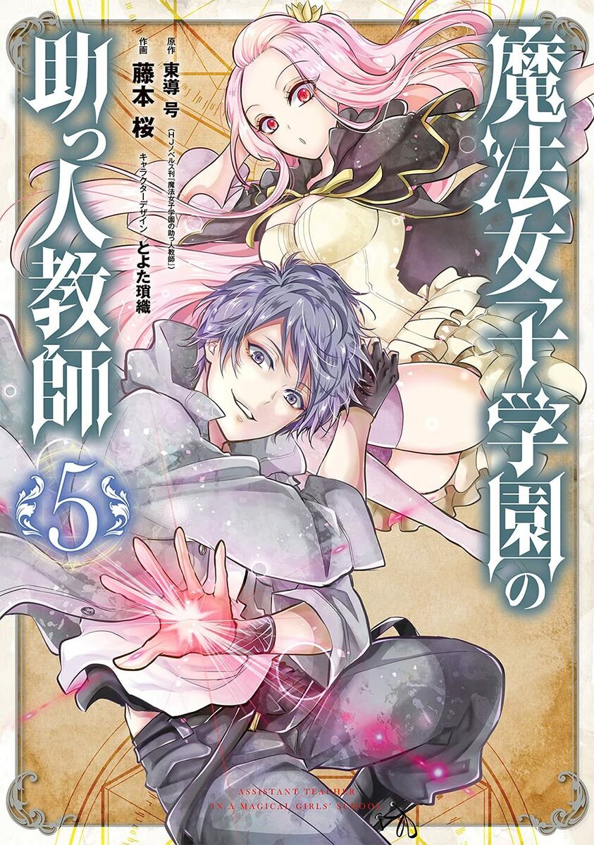 Light Novel Like Mahou Joshi Gakuen no Suketto Kyoushi