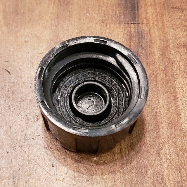 Genuine Maruyama Fuel Gas Cap W/gasket Ms074 Ht2321 Mc2320 Mp2532