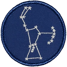 Great Boy Scout Patrol Patch - Orion Constellation Patrol (#567)