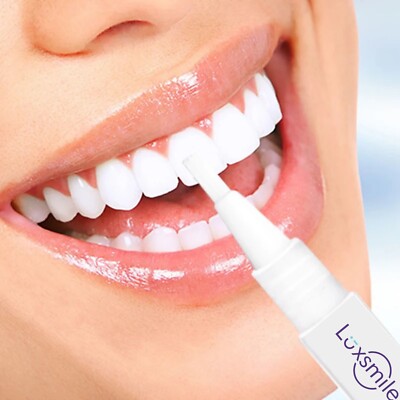 Luxsmile Teeth Whitening Pen, NON Sensitive, Whiten Teeth, Safe