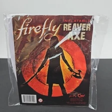 Loot Crate Firefly Exclusive Rivers Inflatable Reaver Axe Serenity QMx Cosplay
