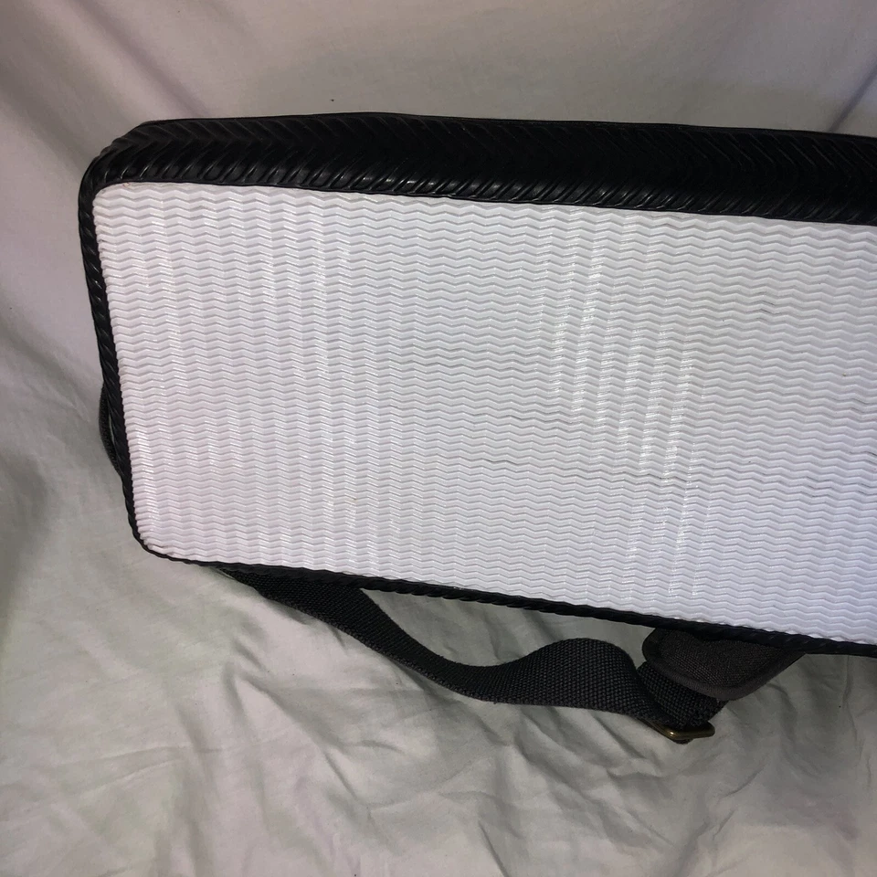 Bolsa de lona para cámara estuche fotografía fondo de goma para evitar daños amortiguador Foto 3 de 4