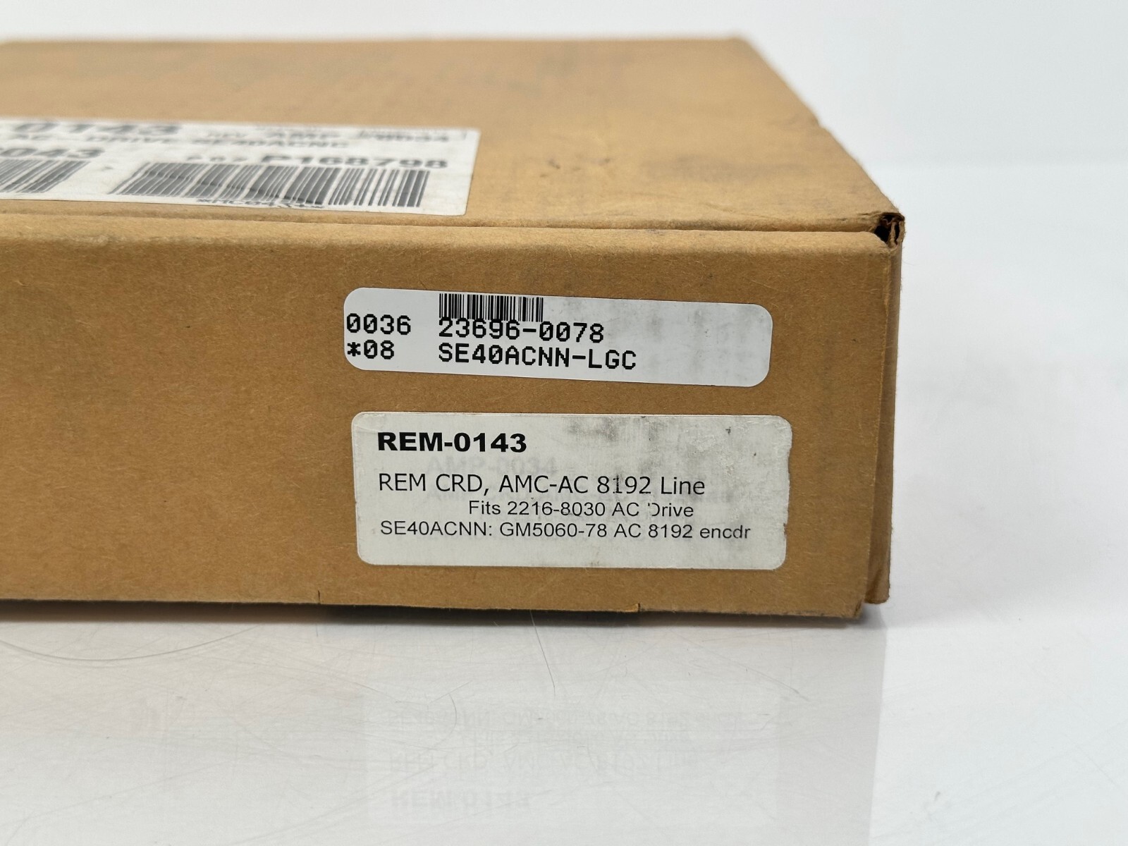 FADAL AMP-0034 Servo Drive/Servo Control Board Line Encoder