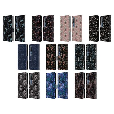 OFFICIAL EPISODIC DRAWING FLORALS & SERPENTS LEATHER BOOK CASE FOR XIAOMI PHONES