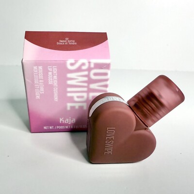 Kaja Love Swipe Cushiony Lip Mousse SWEET SOFTIE 02 - Full Size Boxed