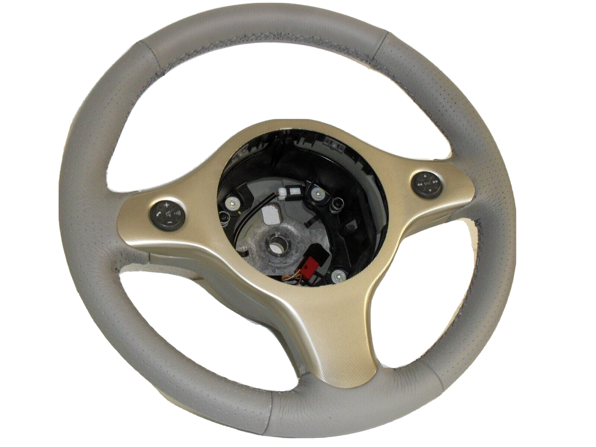 Coprivolante In Pelle Microfibra Mayco Bell Per Peugeot 3008, 5008, 208 E Altri Modelli - Antiscivolo - Foto 2